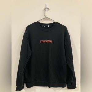 Black Paradise Crewneck